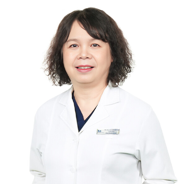 TTND.PGS.TS.BS LÊ THỊ VIỆT HOA