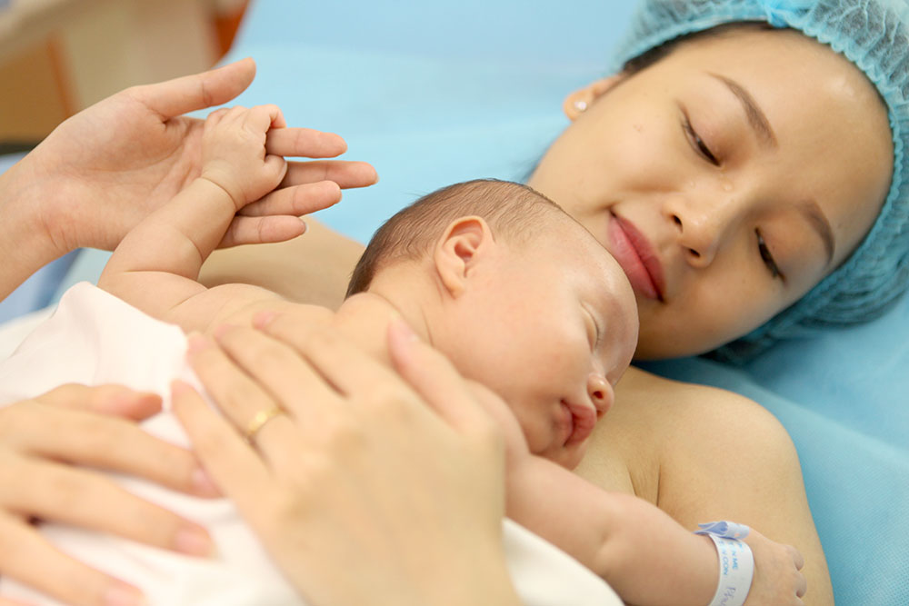 Da tiếp da sau sinh là gì?