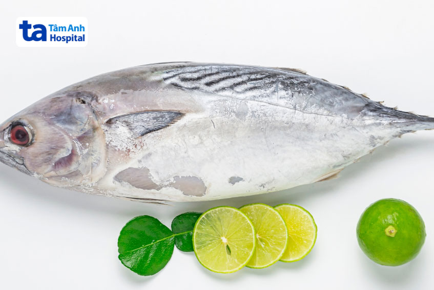 không nên sử dụng cá ngừ