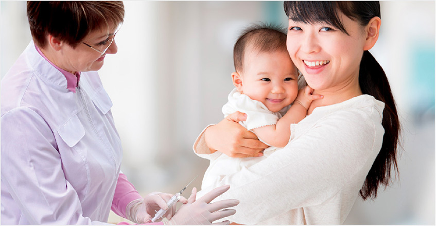Chương trình Vaccine cho trẻ