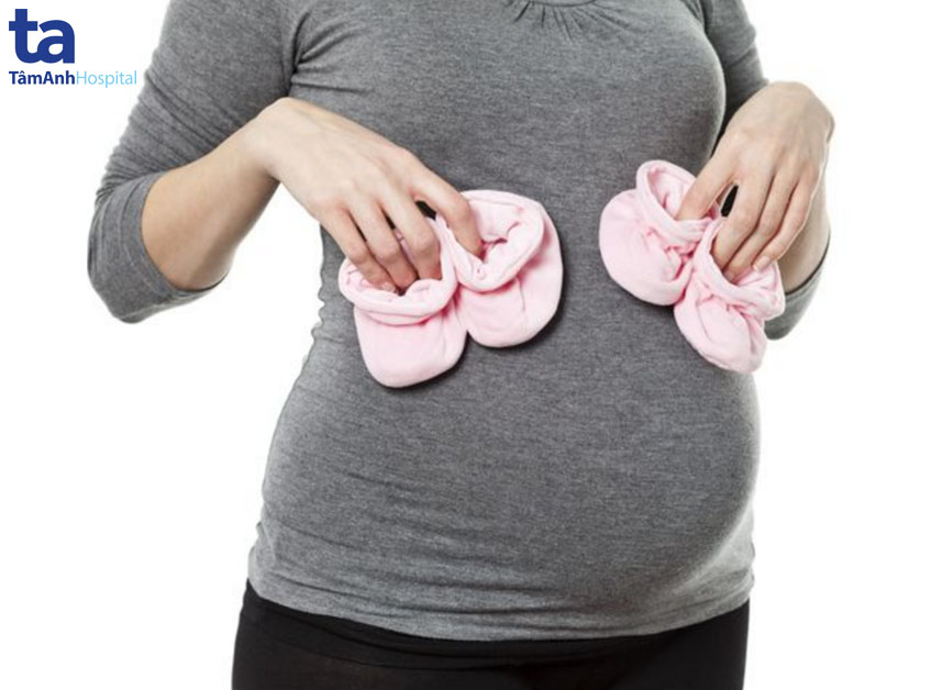Sinh đôi vừa là niềm vui cũng là nỗi lo của thai phụ