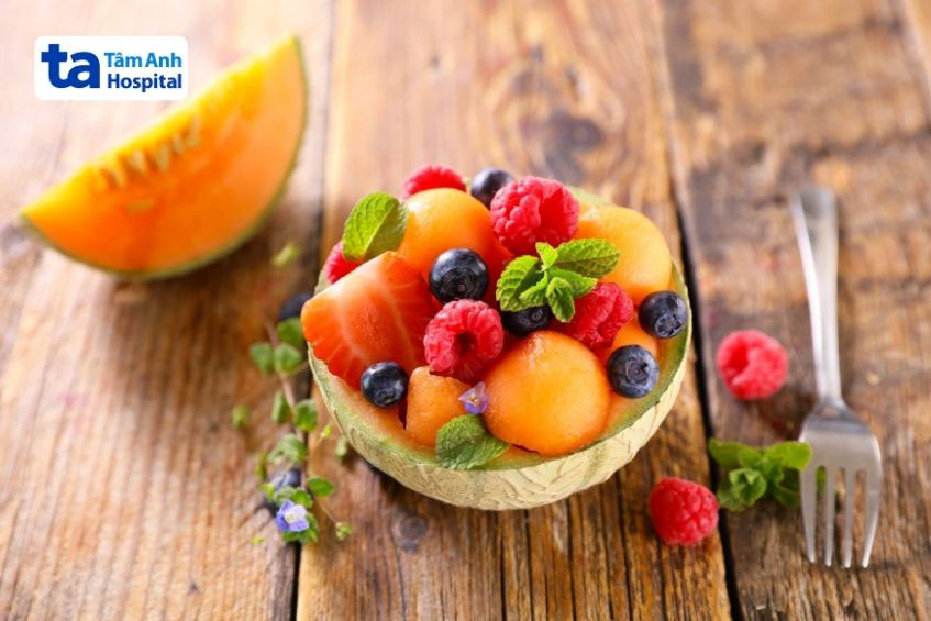 hoa quả tươi chứa hàm lượng vitamin và khoáng chất