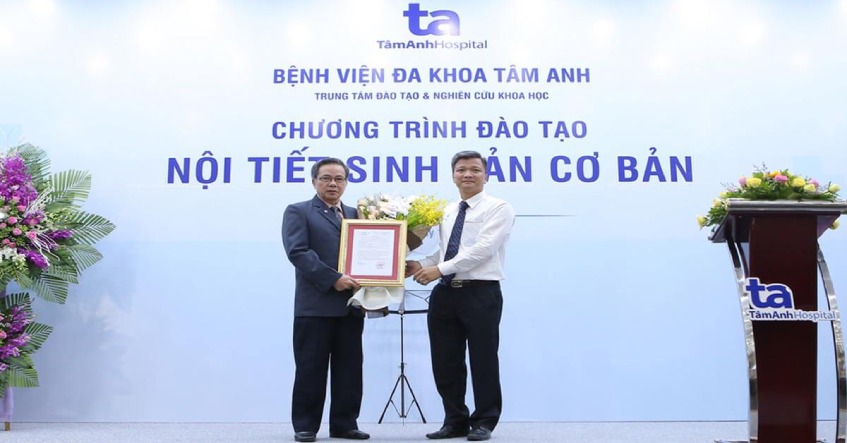 Bệnh viện ngoài công lập đầu tiên được cấp mã đào tạo y tế