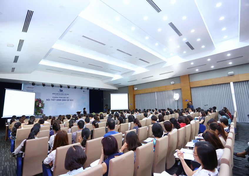 hình ảnh diễn ra trong sự kiện nội tiết sinh sản cơ bản