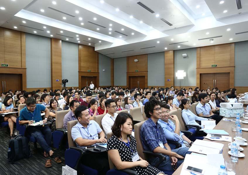 hình ảnh diễn ra trong sự kiện