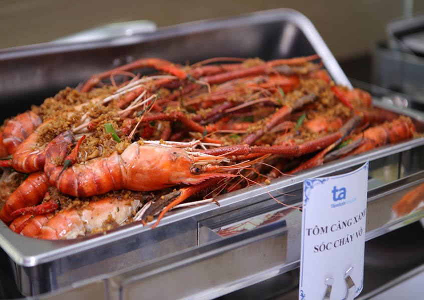 tiệc sau hội thảo