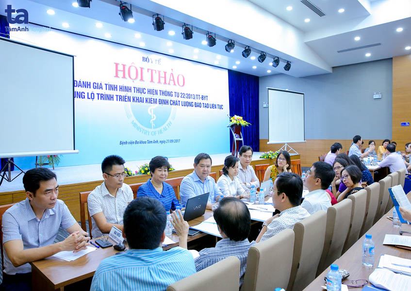 Đai biểu của các Vụ, Cục và Bệnh viện tuyến Trung Ương
