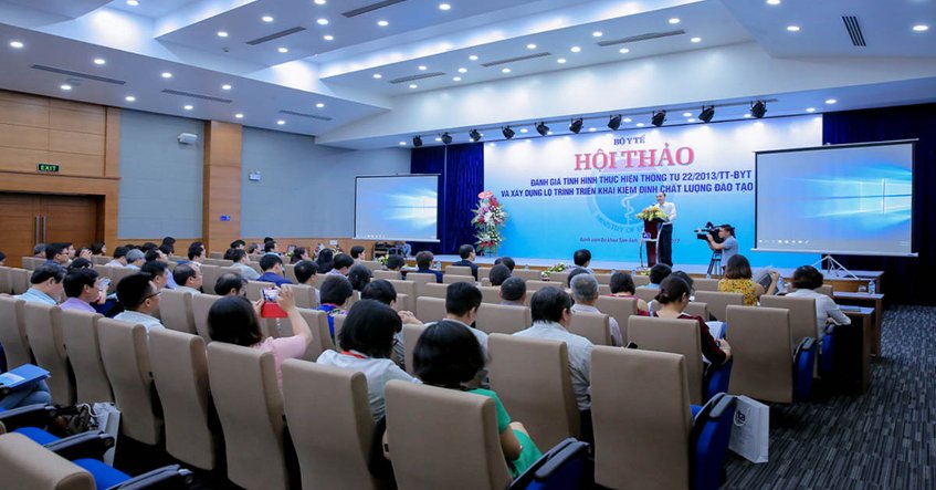 Bệnh viện Đa khoa Tâm Anh đăng cai và tổ chức Hội thảo của Bộ Y Tế