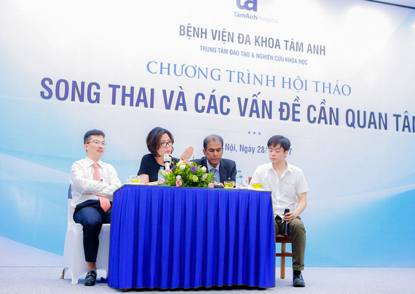 hội thảo song thai hình 7