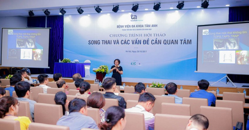Hội thảo “Song thai và các vấn đề cần quan tâm”