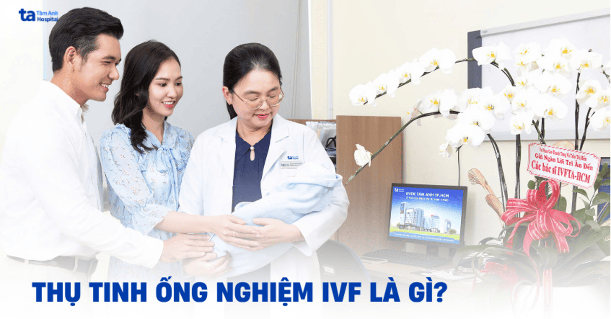Thụ tinh ống nghiệm IVF là gì? Lợi ích, quy trình các bước, ý nghĩa