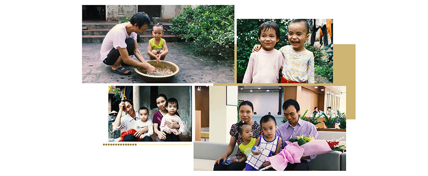 Anh Dương Văn Chiên (Hà Nội) đã bán hết tài sản, đất đai và từng 3 lần vượt qua cái chết để có con ở tuổi 44