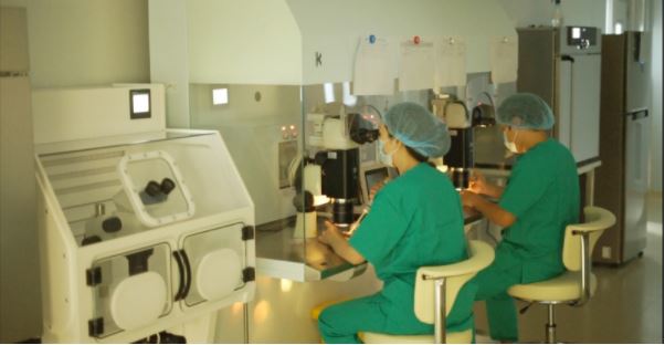 Bên trong phòng LAB làm IVF lớn nhất Đông Nam Á