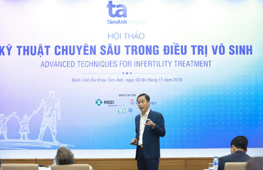 Chuyên gia chia sẻ những kiến thức về điều trị vô sinh dành riêng cho nam giới