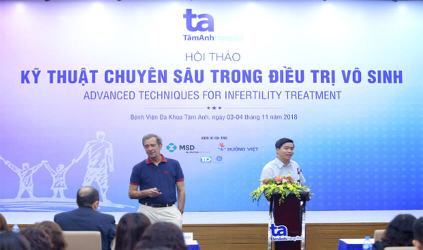 Các chuyên gia tâm huyết cùng thảo luận và chia sẻ 