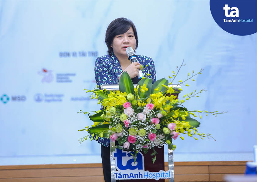 PGS.TS Vũ Thanh Huyền – Trường Đại Học Y Hà Nội
