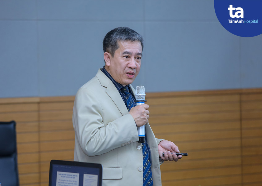 PGS.TS Nguyễn Văn Liệu - Phó Trưởng Khoa Thần Kinh - Bệnh Viện Bạch Mai – Phụ Trách Chuyên Môn Khoa Thần Kinh Bệnh Viện Tâm Anh Hà Nội.