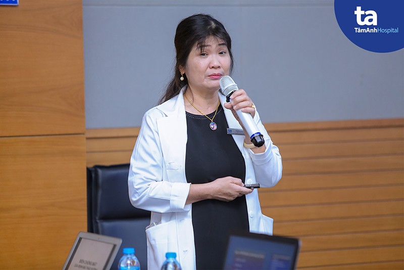 PGS.TS.BSCKII. Lưu Thị Hồng – Bệnh Viện Đa Khoa Tâm Anh