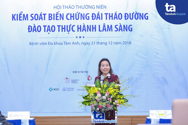 PGS.TS Hồ Thị Kim Thanh - Bệnh Viện Lão Khoa Trung Ương