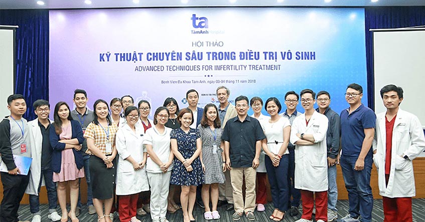 BVĐK TÂM ANH TỔ CHỨC CÁC KHÓA ĐÀO TẠO LIÊN TỤC TRONG NĂM 2019 