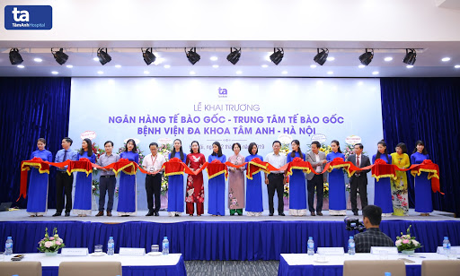 Tâm Anh khai trương ngân hàng tế bào gốc đầu tiên tại VIỆT NAM