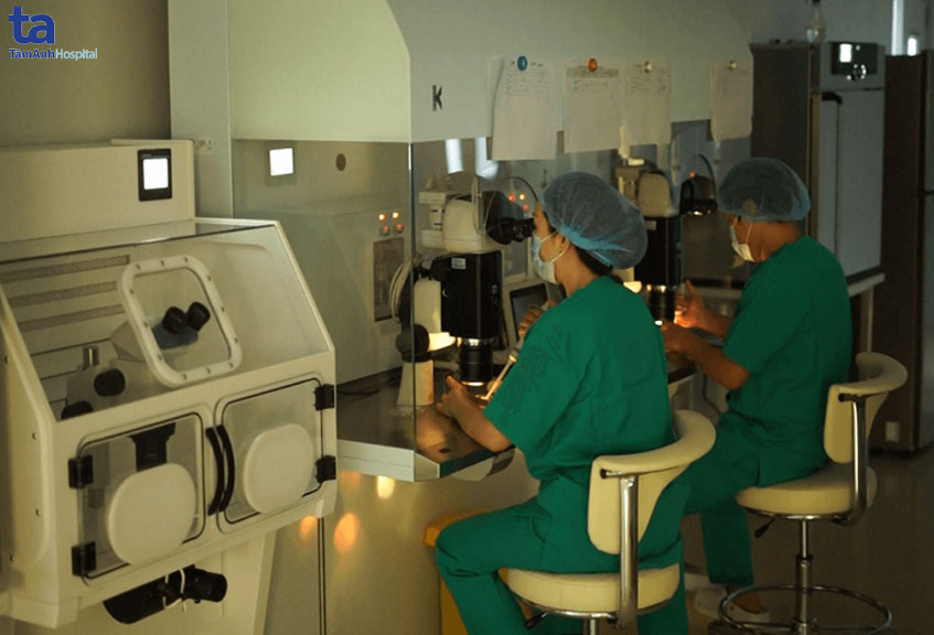 IVFTA đầu tư Phòng LAB IVF hiện đại - là nơi nuôi cấy phôi, trữ phôi và thực hiện các kỹ thuật cao trong IVF