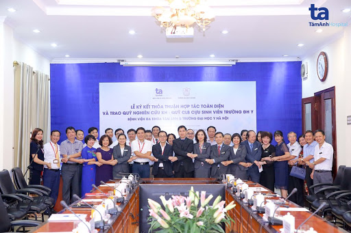 BVĐK Tâm Anh ký kết hợp tác toàn diện với trường Đại học Y Hà Nội