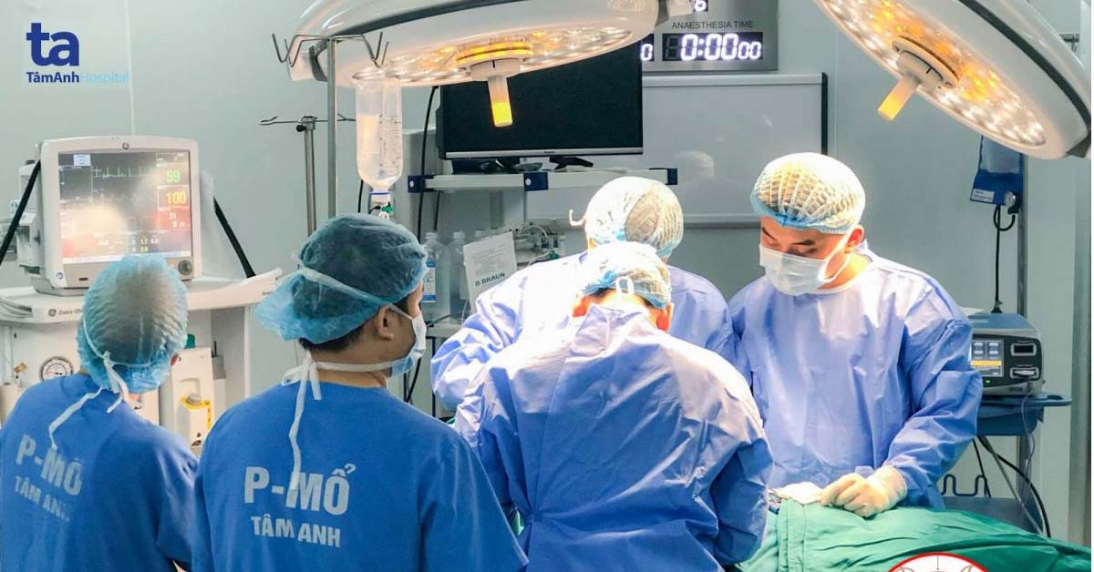 Bệnh viện Tâm Anh phẫu thuật thành công ca đại trùng tu “cậu nhỏ” 