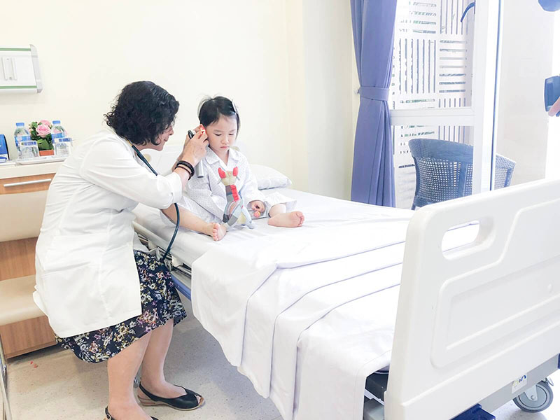 Bệnh hô hấp ở trẻ