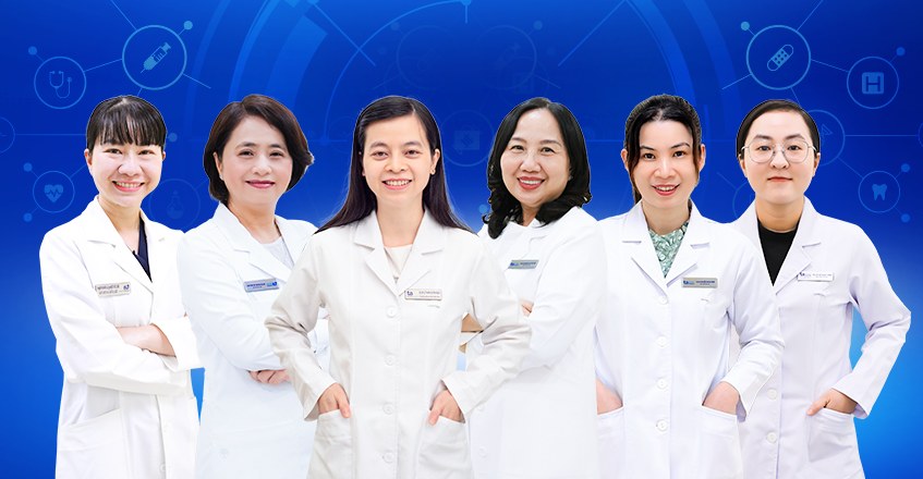 đội ngũ bác sĩ đơn vị viêm gan