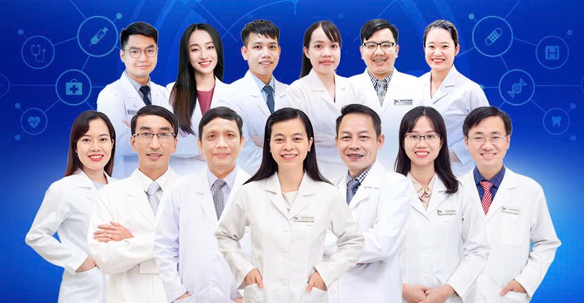 đội ngũ bác sĩ trung tâm viêm gan