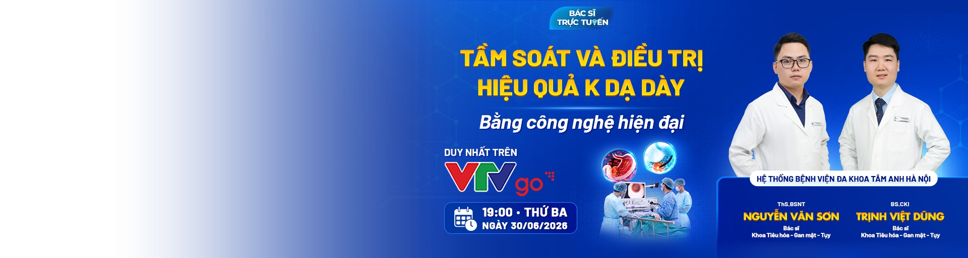 tầm soát điều trị K dạ dày pc