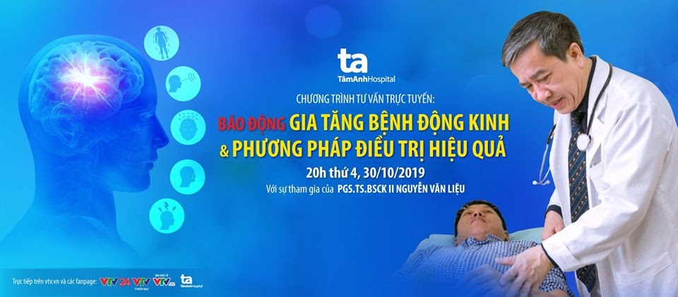 BÁO ĐỘNG GIA TĂNG BỆNH ĐỘNG KINH VÀ PHƯƠNG PHÁP ĐIỀU TRỊ HIỆU QUẢ