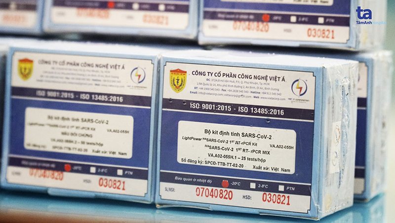Bộ xét nghiệm RT-rPCR
