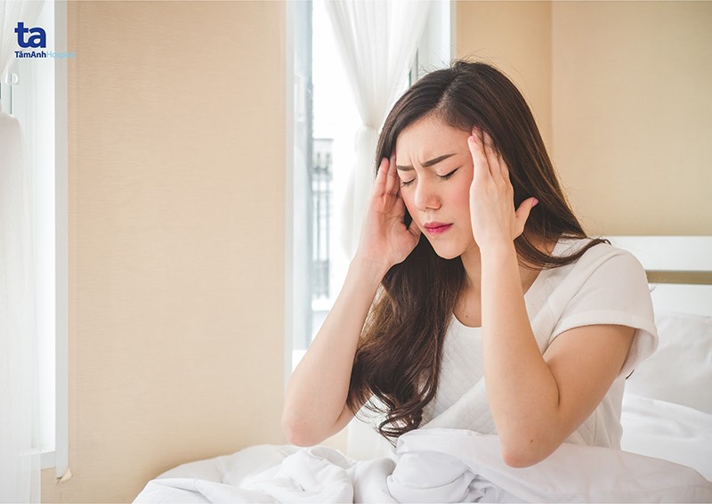 Chóng mặt mày, nhức đầu, mệt nhọc mỏi… là những tín hiệu mang bầu đầu tiên 