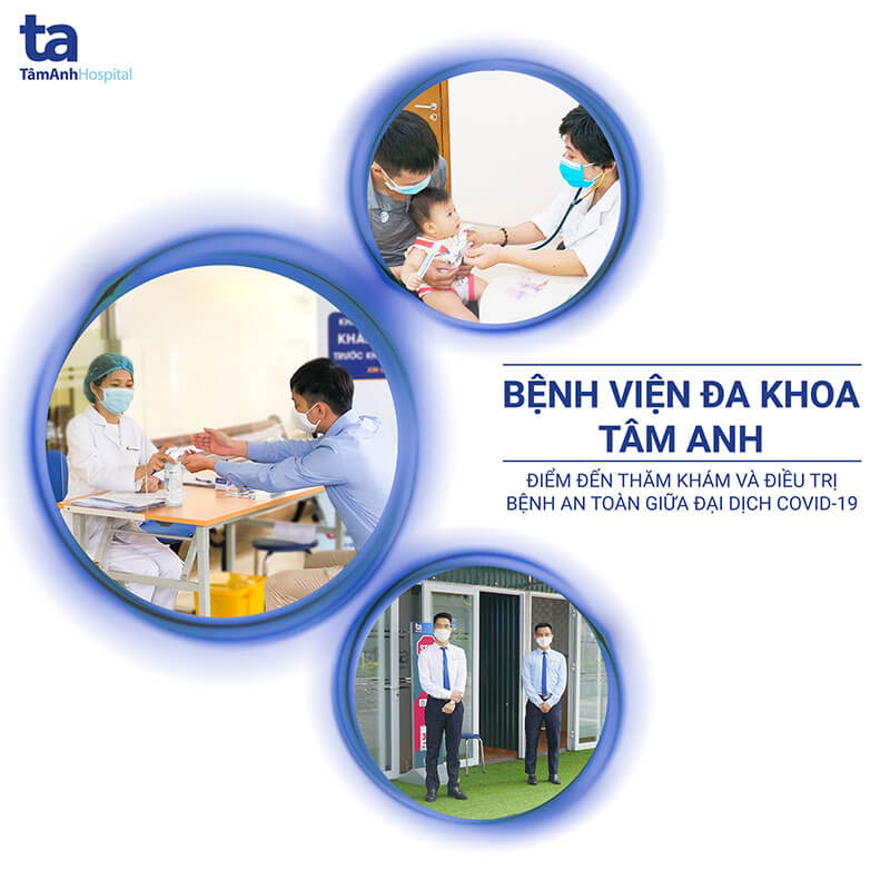 điều trị bệnh hô hấp tại tâm anh