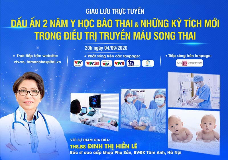 live dấu ấn y học bào thai