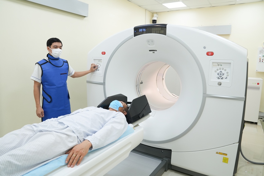 hệ thống Pet/CT