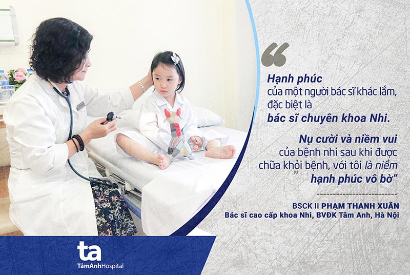 bác sĩ khoa nhi