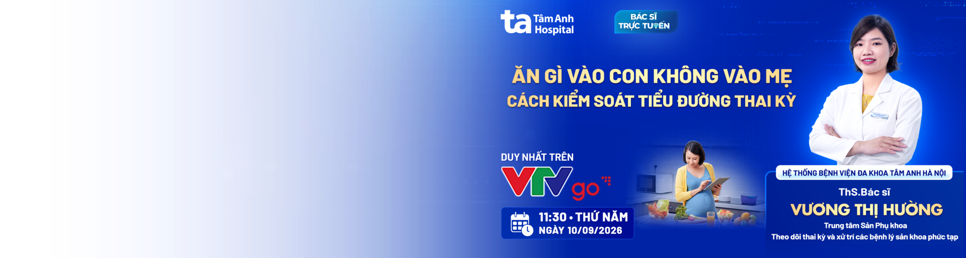banner ăn gì vào con không vào mẹ