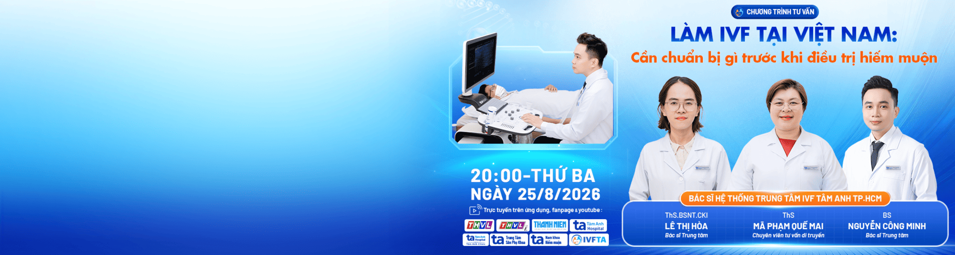 banner cần chuẩn bị gì trước khi điều trị hiếm muộn