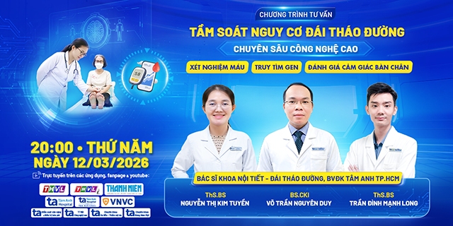 banner chương trình tư vấn tầm soát nguy cơ đái tháo đường mb