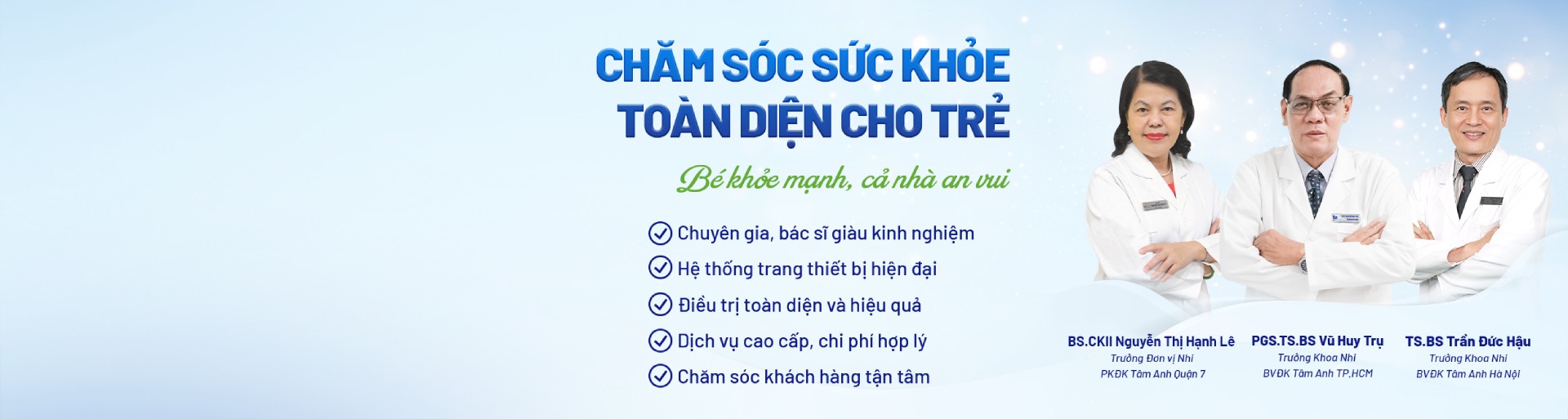 banner chuyên gia của khoa nhi bản ck