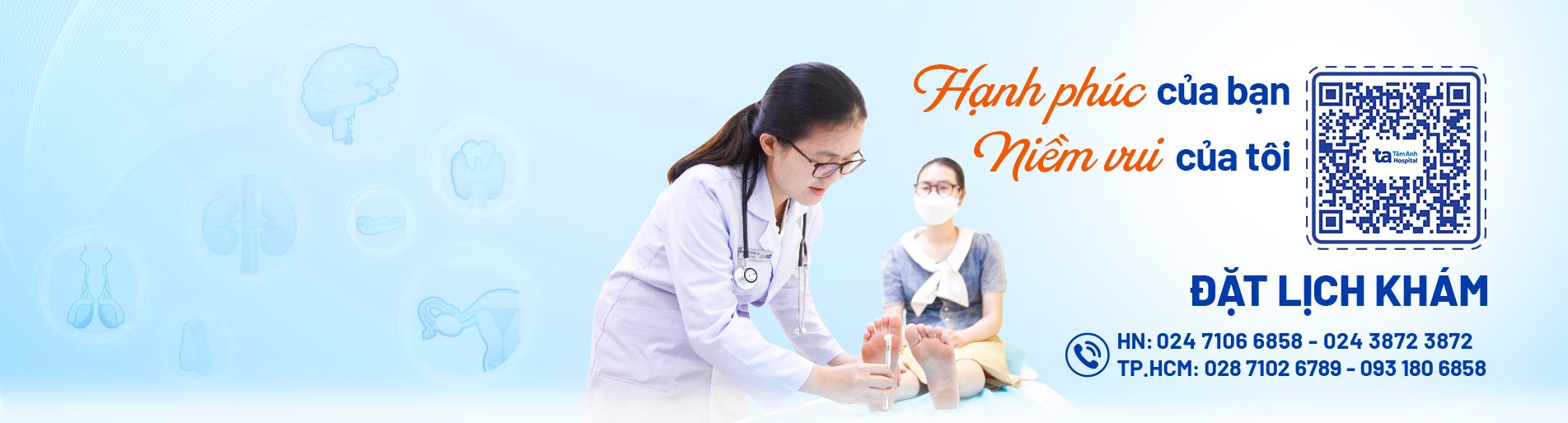Banner chuyên khoa nội tiết đái tháo đường