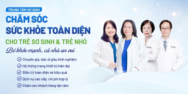 Banner ck chăm sóc sức khỏe toàn diện cho trẻ sơ sinh mb