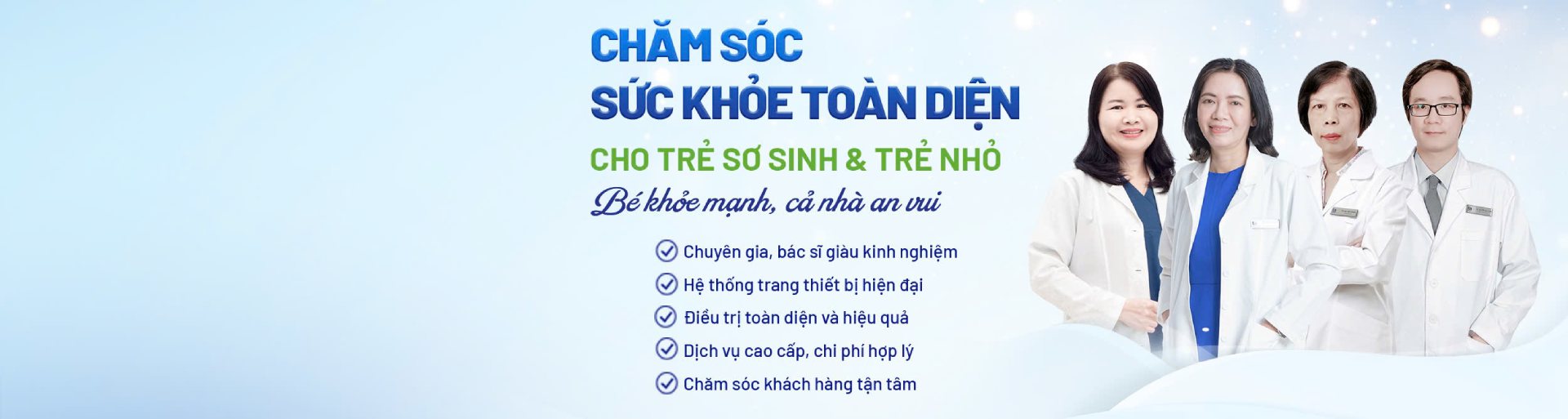 Banner ck chăm sóc sức khỏe toàn diện cho trẻ sơ sinh pc