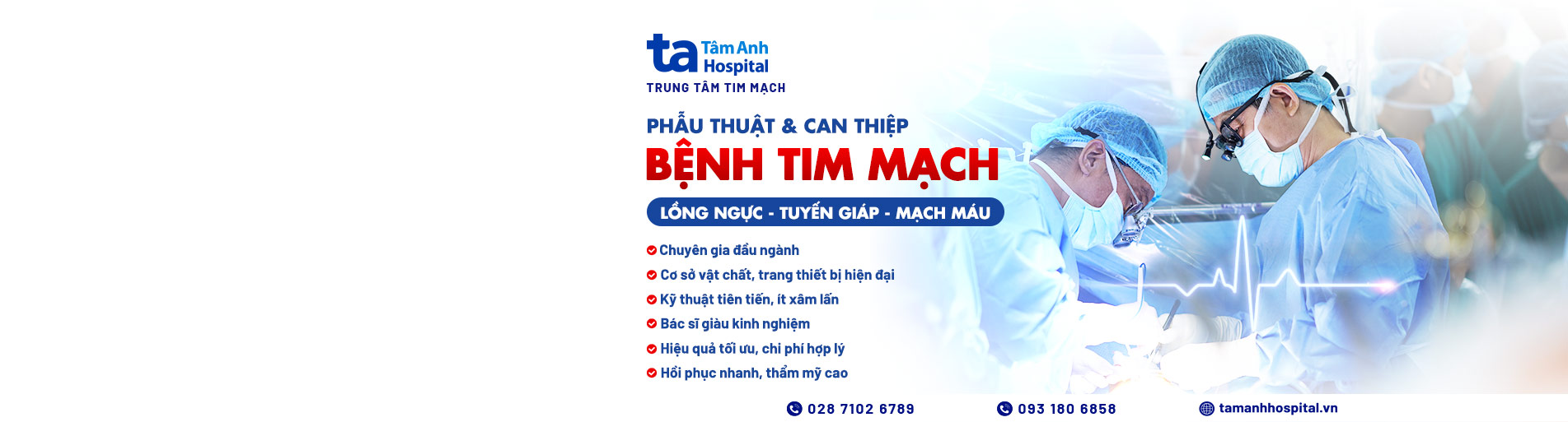 Banner ck Tim mạch phẫu thuật bệnh tim mạch desk