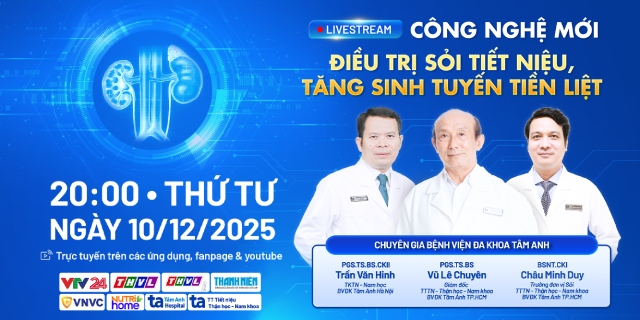 banner công nghệ mới điều trị sỏi tiết niệu mb