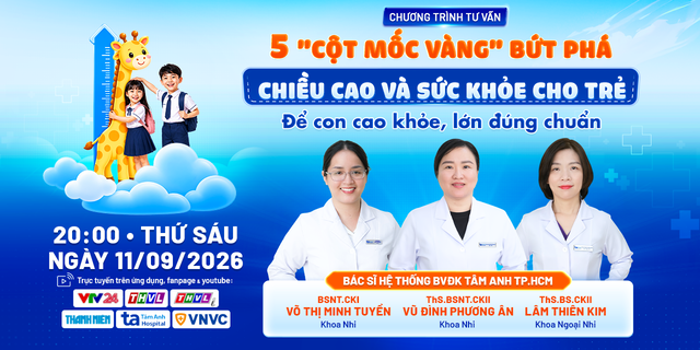 banner cột mốc bứt phá chiều cao và sức khỏe cho trẻ