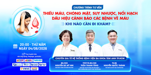 banner dấu hiệu các bệnh về máu mb